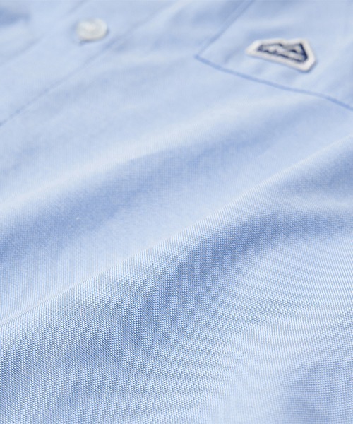 minimal（ミニマル）の「コットンアソートオーバーシャツ（シャツ/ブラウス・キッズ・ライトピンク/サックスブルー/ライトグリーン/ネイビー/イエロー・130cm/100cm/120cm/140cm/110cm）」の13枚目の写真