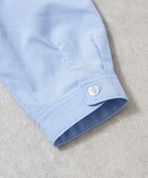 minimal（ミニマル）の「コットンアソートオーバーシャツ（シャツ/ブラウス・キッズ・ライトピンク/サックスブルー/ライトグリーン/ネイビー/イエロー・130cm/100cm/120cm/140cm/110cm）」の15枚目の写真