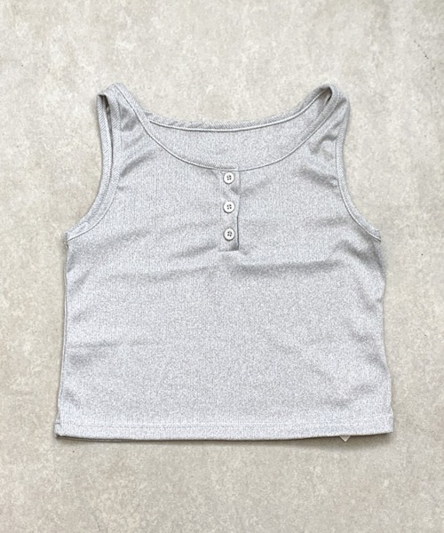 セール】ヘンリーネック タンクトップ（タンクトップ）｜SHEPP