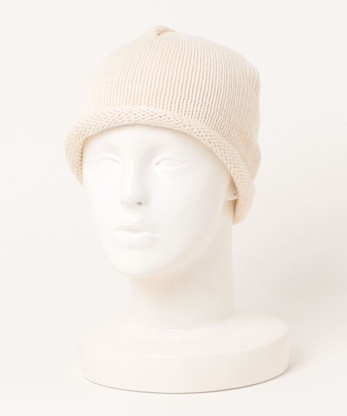 LEUCHTFEUER（ロイフトフォイヤー）の「《 LEUCHTFEUER 》 ROLLRAND（ニットキャップ/ビーニー・レディース・レッド/ゴールド/ブルー/グリーン/ライトグリーン/クリーム・FREE）」の2枚目の写真