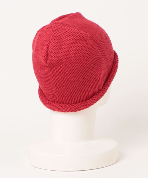 LEUCHTFEUER（ロイフトフォイヤー）の「《 LEUCHTFEUER 》 ROLLRAND（ニットキャップ/ビーニー・レディース・レッド/ゴールド/ブルー/グリーン/ライトグリーン/クリーム・FREE）」の7枚目の写真