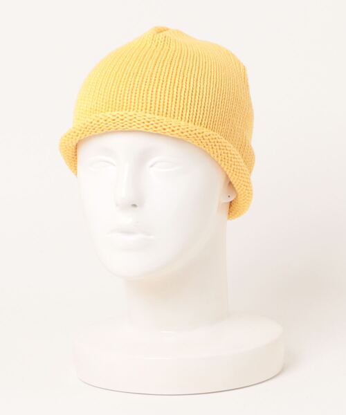 LEUCHTFEUER（ロイフトフォイヤー）の「《 LEUCHTFEUER 》 ROLLRAND（ニットキャップ/ビーニー・レディース・レッド/ゴールド/ブルー/グリーン/ライトグリーン/クリーム・FREE）」の9枚目の写真