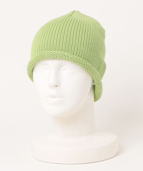 LEUCHTFEUER（ロイフトフォイヤー）の「《 LEUCHTFEUER 》 ROLLRAND（ニットキャップ/ビーニー・レディース・レッド/ゴールド/ブルー/グリーン/ライトグリーン/クリーム・FREE）」の11枚目の写真