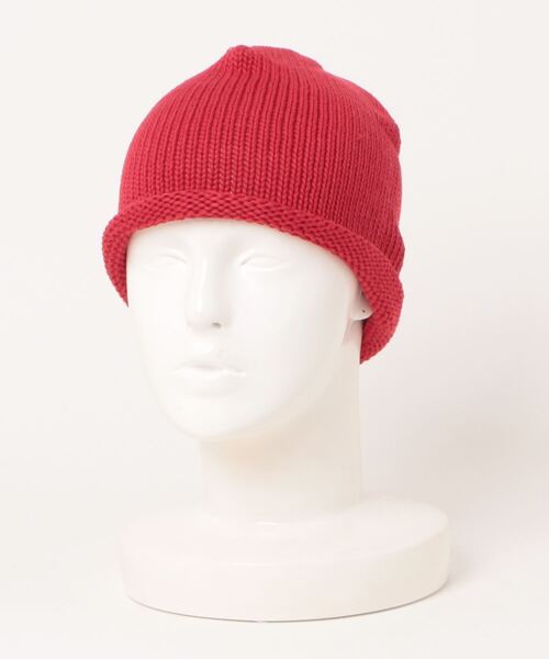 LEUCHTFEUER（ロイフトフォイヤー）の「《 LEUCHTFEUER 》 ROLLRAND（ニットキャップ/ビーニー・レディース・レッド/ゴールド/ブルー/グリーン/ライトグリーン/クリーム・FREE）」の12枚目の写真