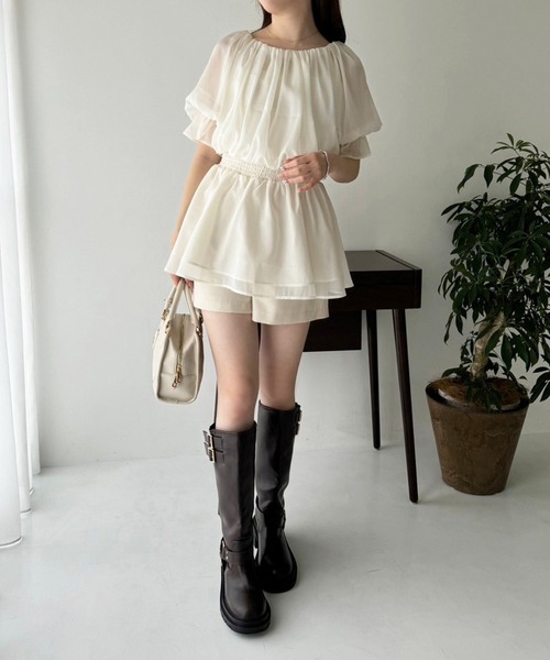 ナイスクラップ バイカーブーツ ブラック one after another NICE CLAUP（ワンアフターアナザーナイ