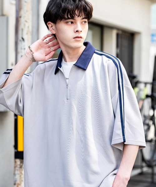 rosymonster メッシュポロシャツ rosymonster メッシュポロシャツ