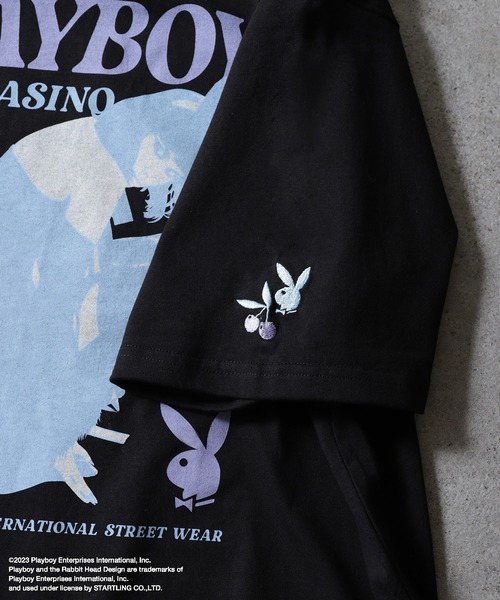 PLAYBOY（プレイボーイ）の「【PLAYBOY】×【SEQUENZ】 綿100