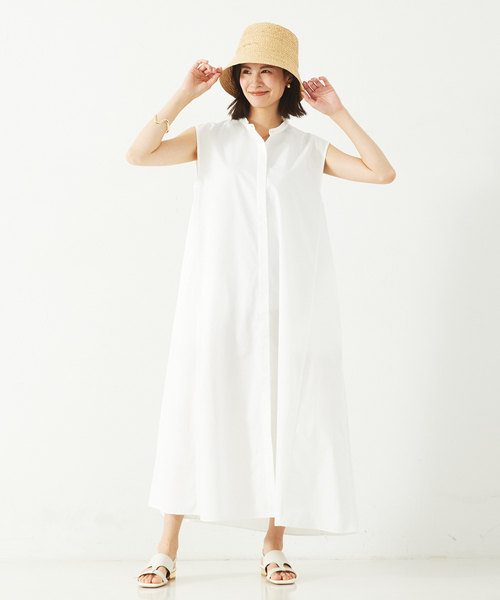 abahouse mavie(アバハウスマヴィ)の「ラフィアバケットハット(ハット・レディース・ブラック/ベージュ・フリー)」の3枚目の写真