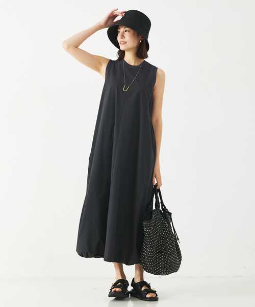 abahouse mavie(アバハウスマヴィ)の「ラフィアバケットハット(ハット・レディース・ブラック/ベージュ・フリー)」の9枚目の写真