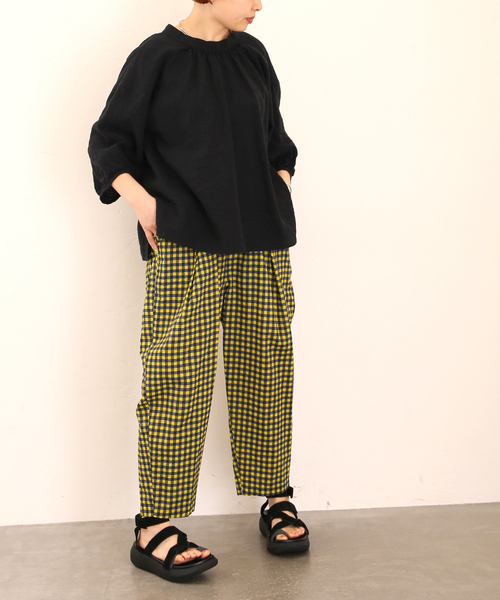 ジャーナルスタンダードラックス チェックPt イージータックパンツ チェックPt イージータックパンツ（その他パンツ）｜JOURNAL