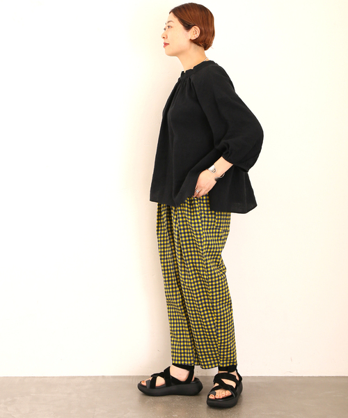 チェックPt イージータックパンツ（その他パンツ）｜JOURNAL STANDARD