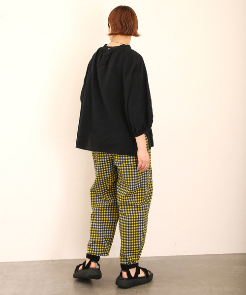 チェックPt イージータックパンツ（その他パンツ）｜JOURNAL