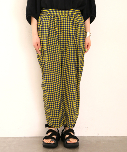 チェックPt イージータックパンツ（その他パンツ）｜JOURNAL STANDARD
