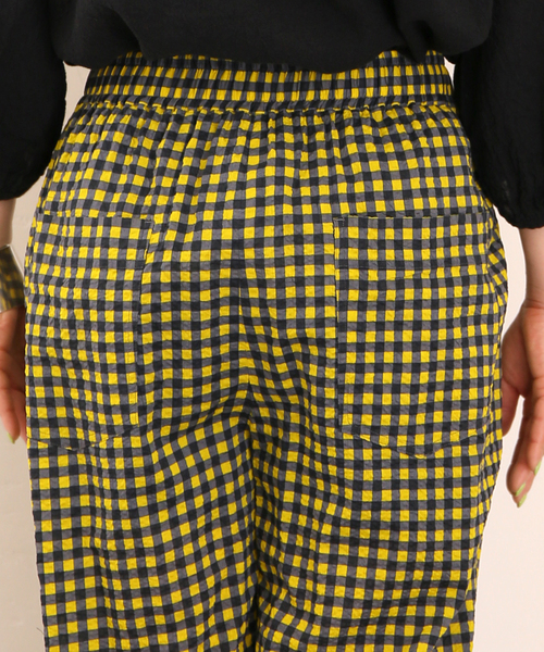 ジャーナルスタンダードラックス チェックPt イージータックパンツ チェックPt イージータックパンツ（その他パンツ）｜JOURNAL