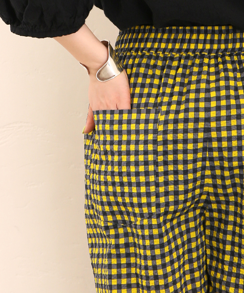 チェックPt イージータックパンツ（その他パンツ）｜JOURNAL STANDARD