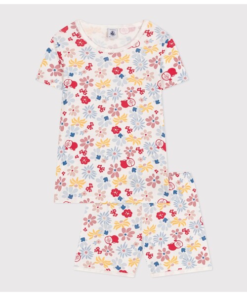 【セール】半袖パジャマ（ルームウェア/パジャマ）｜PETIT BATEAU（プチバトー）