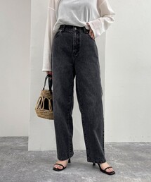 fredy emue | ストレートデニムパンツ(デニムパンツ)