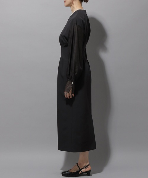 LEPSIM（レプシィム）の「【結婚式／オケージョン】シアースリーブ