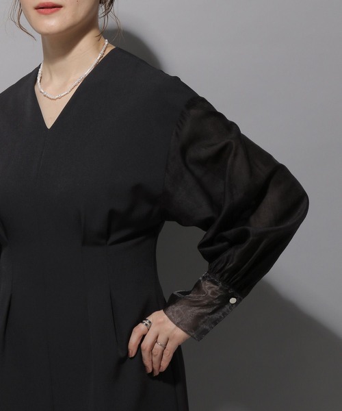楽天市場】【SALE／50%OFF】【結婚式/オケージョン】シアー