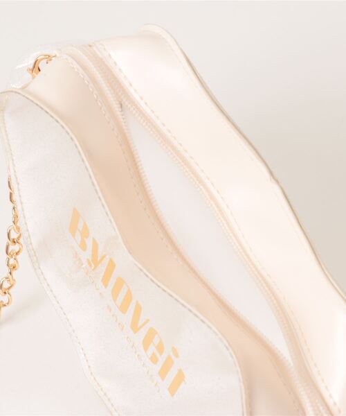 セール】PVCハートバッグ（ショルダーバッグ）｜by LOVEiT（バイ