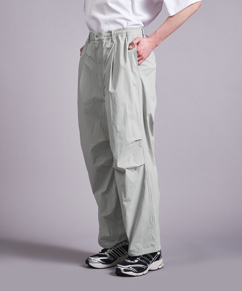 MONKEY TIME（モンキータイム）の「ドライ ナイロン ニータック イージー パンツ（その他パンツ・メンズ・コバルトブルー/ブラック/ライトグレー・L/S/M）」の3枚目の写真