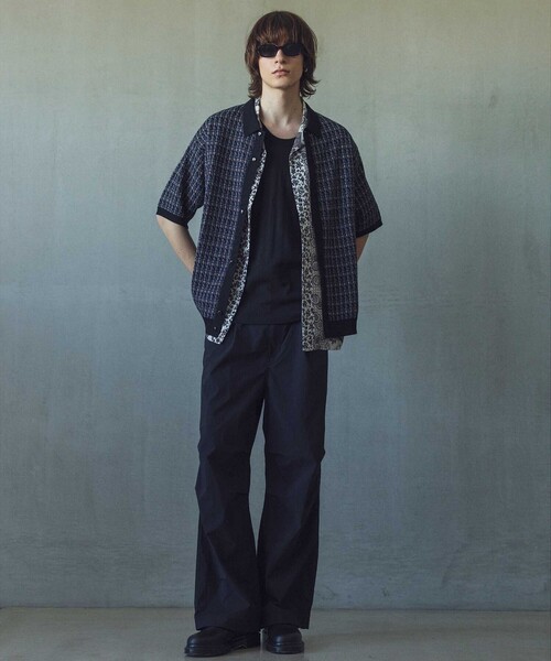 MONKEY TIME（モンキータイム）の「ドライ ナイロン ニータック イージー パンツ（その他パンツ・メンズ・コバルトブルー/ブラック/ライトグレー・L/S/M）」の6枚目の写真