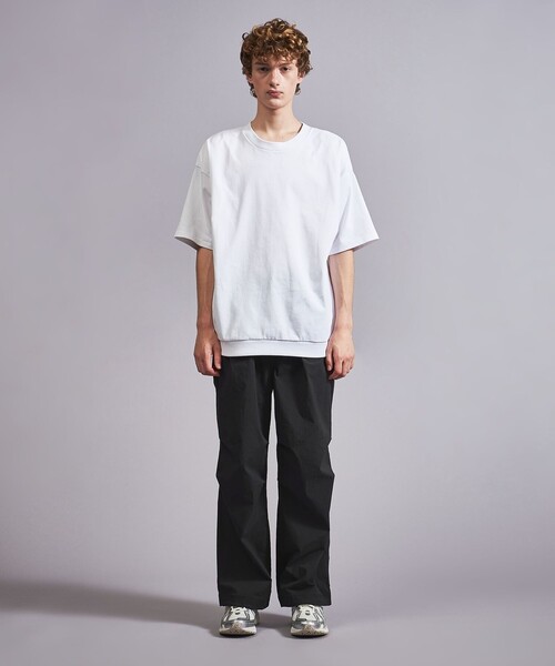 MONKEY TIME（モンキータイム）の「ドライ ナイロン ニータック イージー パンツ（その他パンツ・メンズ・コバルトブルー/ブラック/ライトグレー・L/S/M）」の9枚目の写真