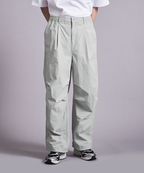 MONKEY TIME（モンキータイム）の「ドライ ナイロン ニータック イージー パンツ（その他パンツ・メンズ・コバルトブルー/ブラック/ライトグレー・L/S/M）」の10枚目の写真