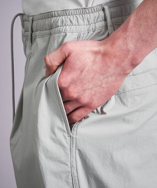 MONKEY TIME（モンキータイム）の「ドライ ナイロン ニータック イージー パンツ（その他パンツ・メンズ・コバルトブルー/ブラック/ライトグレー・L/S/M）」の19枚目の写真