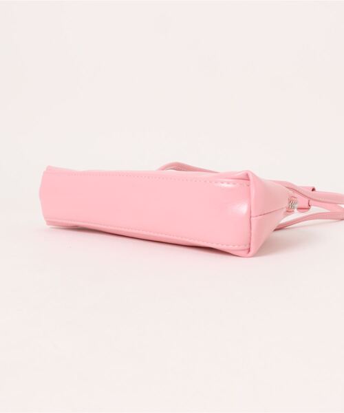 almo（アルモ）の「合成皮革楕円ハンドバッグ(se)（ハンドバッグ・レディース・桜/ブラック/ピンク/グリーン/ホワイト/サックスブルー・FREE）」の21枚目の写真
