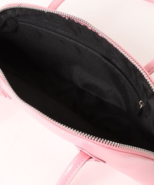 almo（アルモ）の「合成皮革楕円ハンドバッグ(se)（ハンドバッグ・レディース・桜/ブラック/ピンク/グリーン/ホワイト/サックスブルー・FREE）」の22枚目の写真