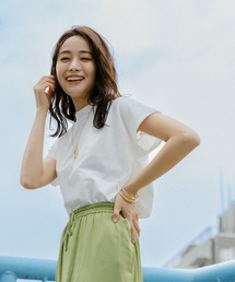 GLOBAL WORK | 快適ハイネックフレンチプルオーバー/987169(Tシャツ/カットソー)