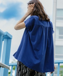 GLOBAL WORK | 新サイズ追加/快適ハイネックフレンチプルオーバー/987169(Tシャツ/カットソー)