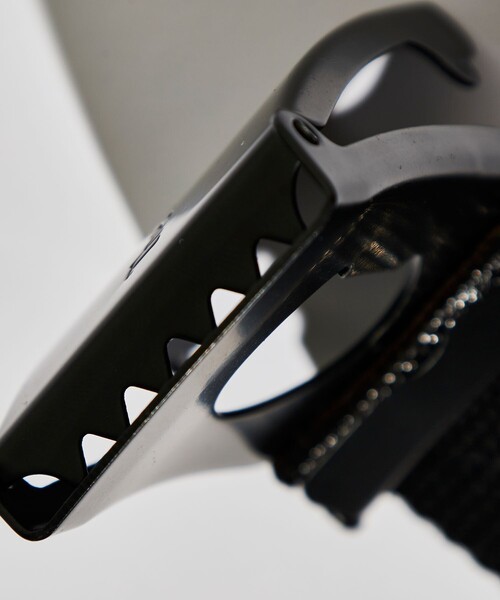 FREAK'S STORE（フリークスストア）の「The Crema Club/ザ クレマ クラブ 【別注】 ボトルオープナー ベルト（ベルト・メンズ・ブラック・ﾌﾘ-）」の5枚目の写真