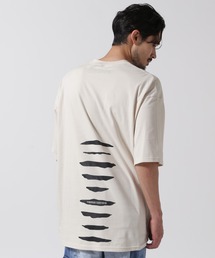 A.F ARTEFACT/エーエフ・アーティファクト/別注 背骨Tシャツ