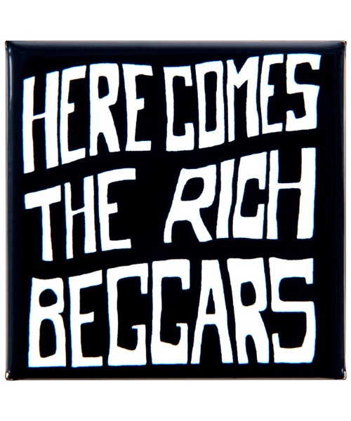 MEDICOM TOY（メディコムトイ）の「THE RICH BEGGARS“HERE COMES THE RICH BEGGARS"CD(購入特典スペシャル缶バッジ)（CD・メンズ・その他・FREE）」の2枚目の写真