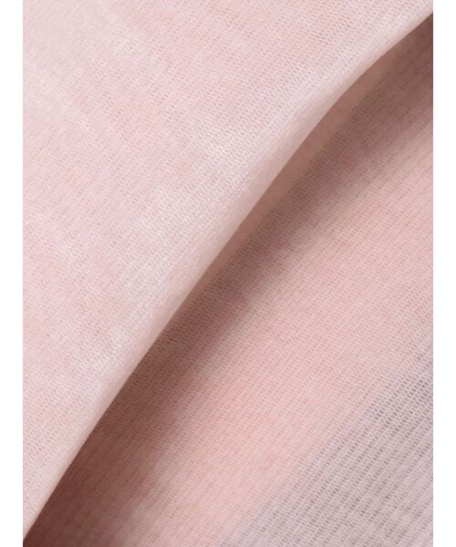 CALNAMUR（カルナムール）の「チュールドッキングエンブロイダリートップス（Tシャツ/カットソー・レディース・ピンク/ブラウン/ブラック・FREE）」の8枚目の写真