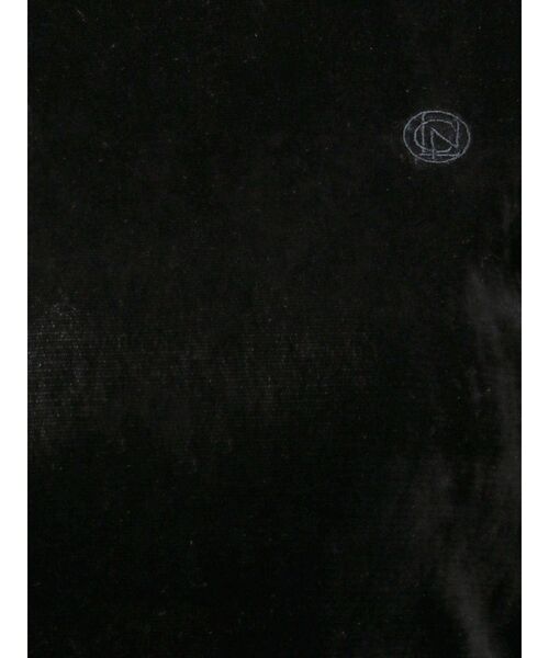 CALNAMUR（カルナムール）の「チュールドッキングエンブロイダリートップス（Tシャツ/カットソー・レディース・ピンク/ブラウン/ブラック・FREE）」の11枚目の写真