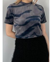 EMODA | ハイネックベロアトップス(Tシャツ/カットソー)