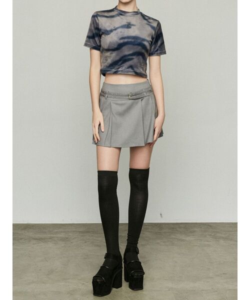 EMODA(エモダ)の「ハイネックベロアトップス(Tシャツ/カットソー・レディース・その他/ライム/ブルー/ブラック/その他1・FREE)」の15枚目の写真