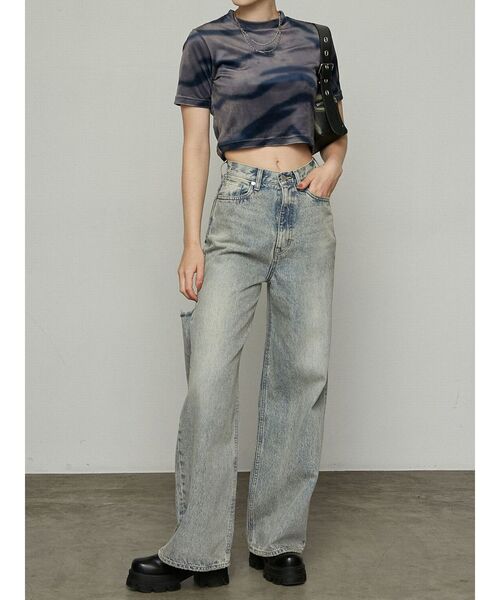 EMODA(エモダ)の「ハイネックベロアトップス(Tシャツ/カットソー・レディース・その他/ライム/ブルー/ブラック/その他1・FREE)」の16枚目の写真