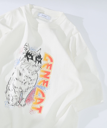 ROCK CAT ジーン S/S Tシャツ