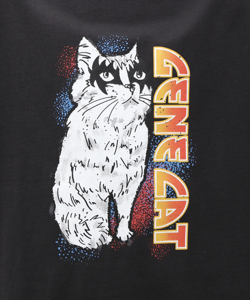 おいしい猫ゼリー屋さん x0o0x_ Tシャツ　Lサイズ おいしい猫ゼリー屋さん x0o0x_ Tシャツ Lサイズ トップス