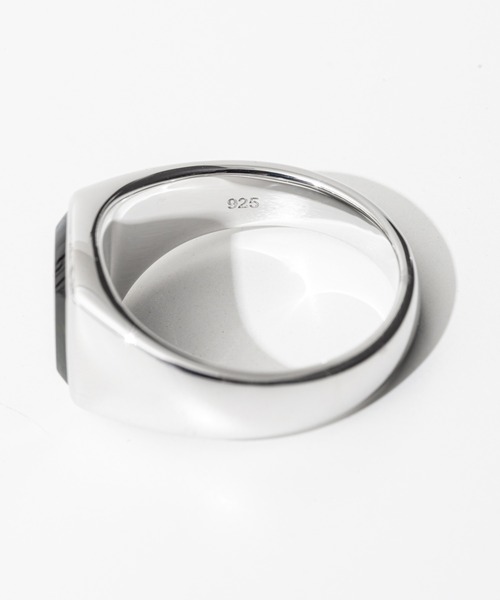 TOM WOOD（トムウッド）の「TOM WOOD Kay Ring Blue Howk Eye