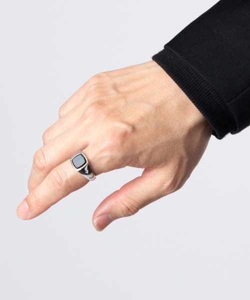 TOMWOOD bluehowkeye シグネットリング　トムウッド tomwood bluehowkeye シグネットリング トムウッド TOM WOOD