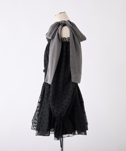 【完売】ナイスクラップ　nice claup 肩リボンチュニック one after another NICE CLAUP/【one after another