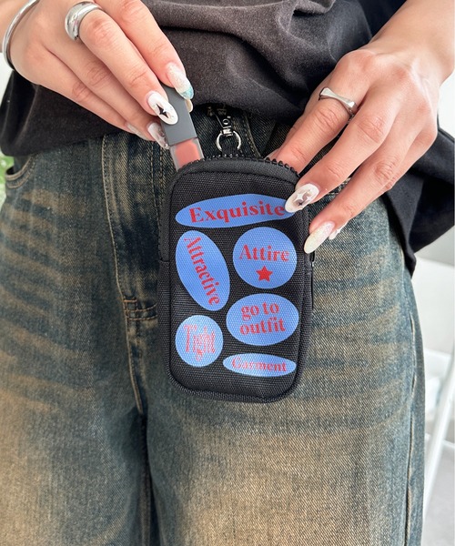 セール】ミニポーチストラップ（ポーチ）｜sedacle（セダクル