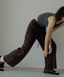 anuke（アンヌーク）の「anuke Geometric Satin Pants 62410711
