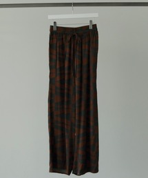 anuke（アンヌーク）の「anuke Geometric Satin Pants 62410711