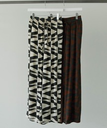 anuke（アンヌーク）の「anuke Geometric Satin Pants 62410711